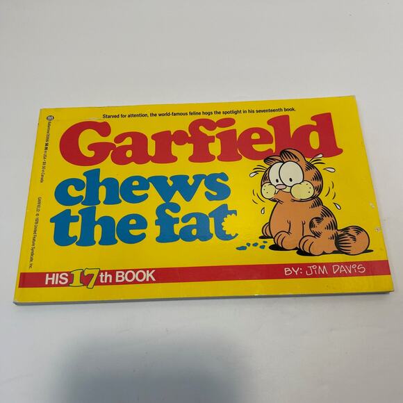 Vintage Garfield & Marmaduke Comic Strip Books Lot of 5 - Picture 12 of 13